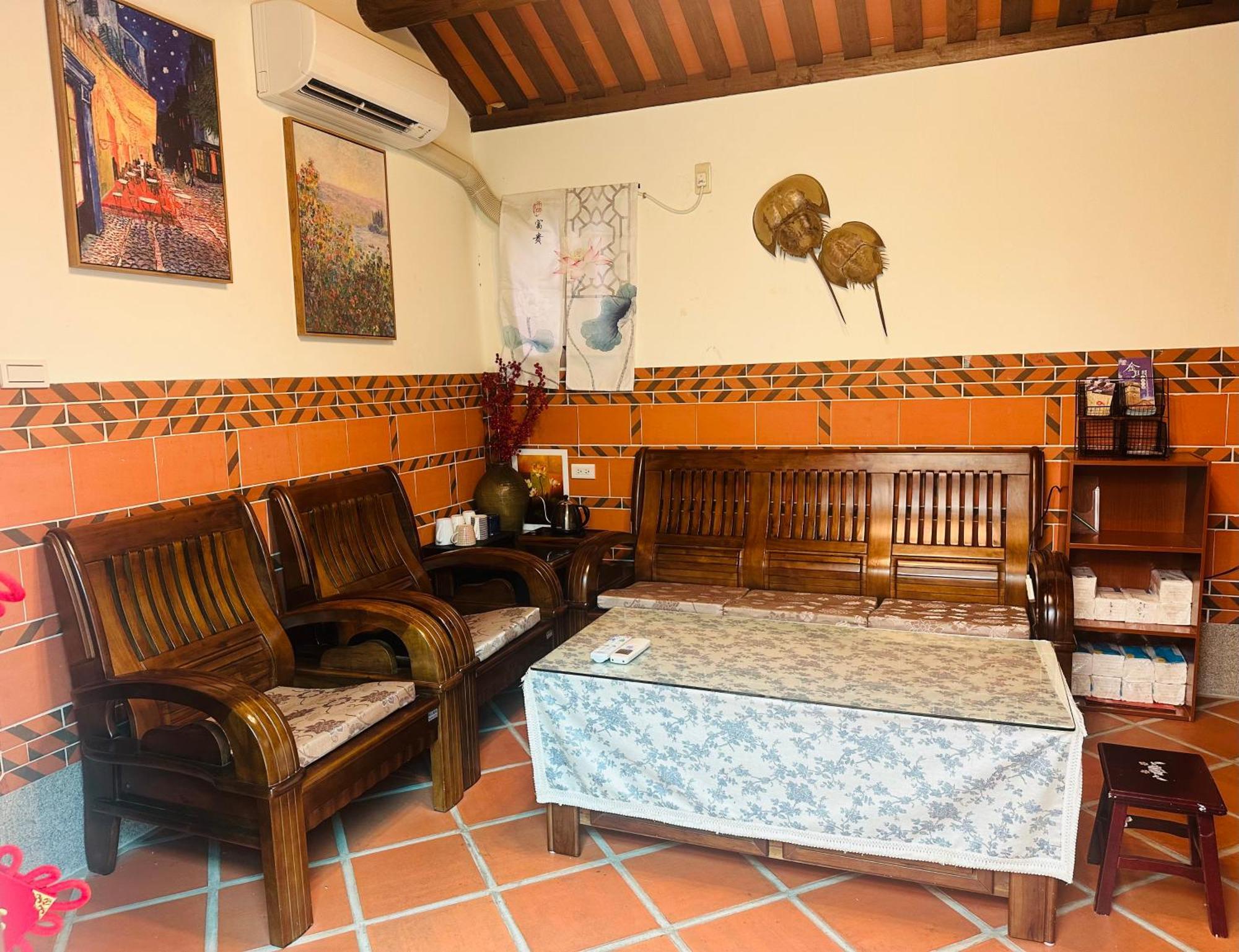 Xinqin B&B - City Area Jincheng Exteriör bild